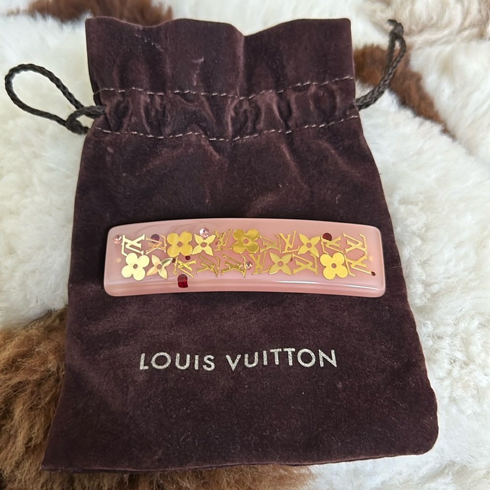 Louis Vuitton Inclusion Hair Barrette